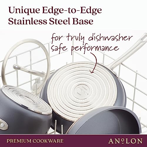 Accolade Forged Hard Anodized Nonstick Square Grill Pan