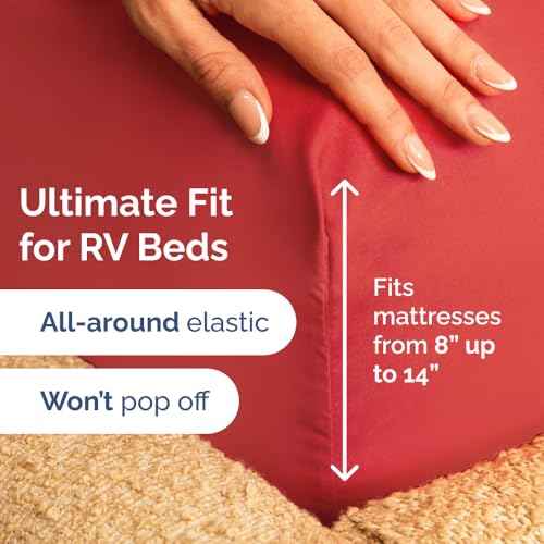 Short Queen Size 4 Piece Bed Sheet Set