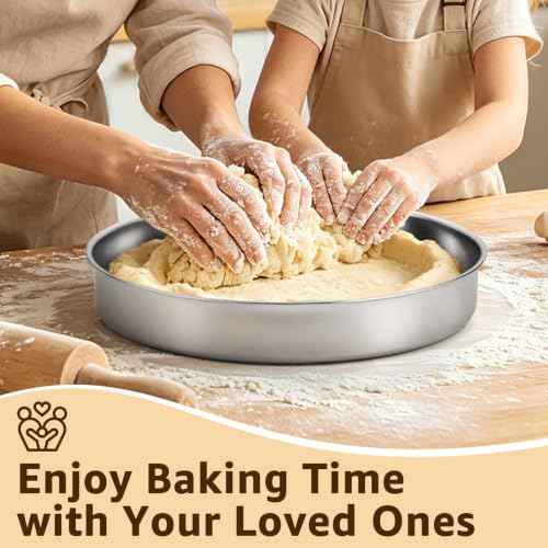 8 Inch Round Cake Pan Set of 2