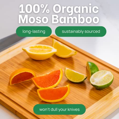 15 Inch Medium Cutting Board with Lifetime Replacements