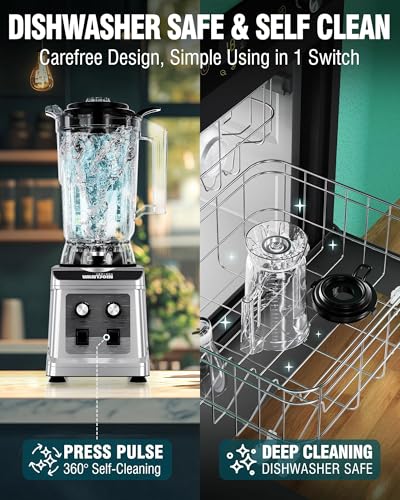 136oz Commercial Blender
