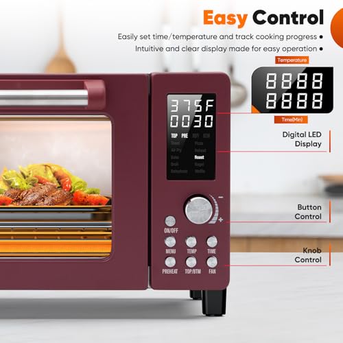 Bravo Pro Convection Air Fryer Toaster Oven Combo