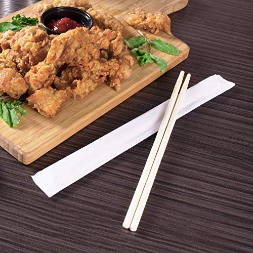 U9050 9” Wrapped Bamboo Chopsticks