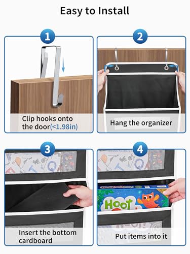 Over the Door Organizer for Pantry (2 Count)