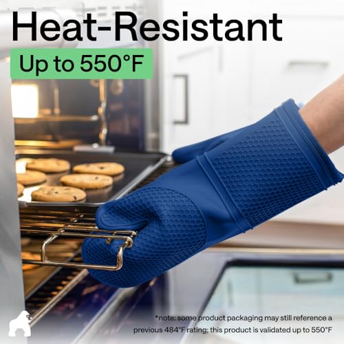 Silicone Oven Mitts