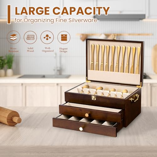 Silverware Storage Box