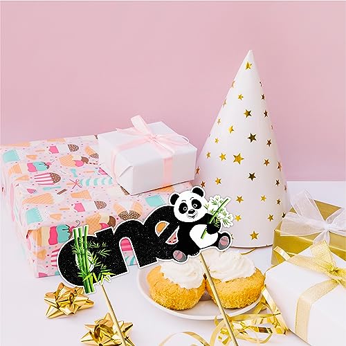Panda One Cake Topper