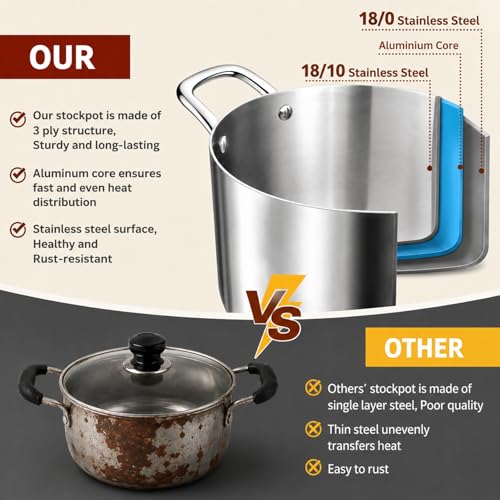 6 Quart Stock Pot