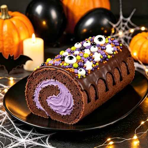 Halloween Eye Sprinkles for Cake Decorating (5.29 Ounce)
