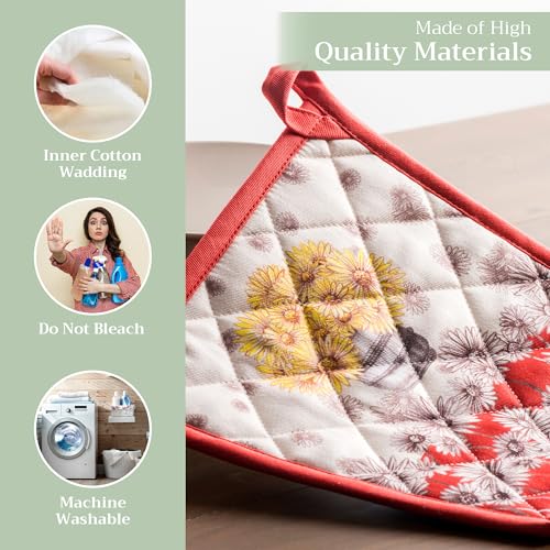 Pot Holders 100% Cotton Potholders