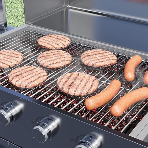 18.75" Stainless Steel Cooking Grate for Weber Genesis II 300 and Genesis II LX 300 Series Gas Grills