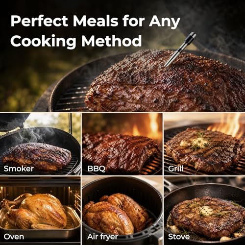 Wireless Smart Meat Thermometer
