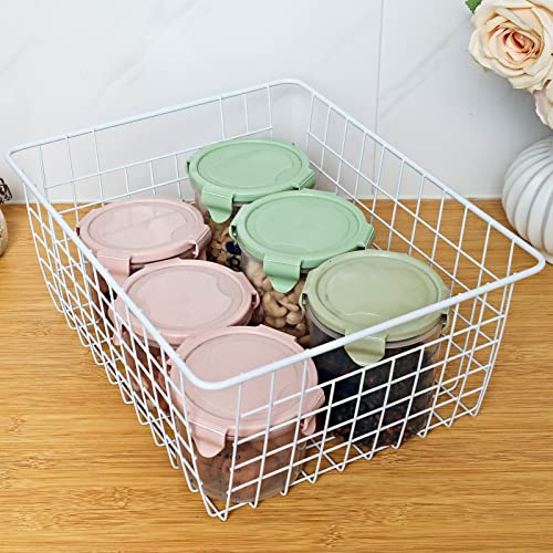 14" Upright Freezer Storage Baskets (2 Count)