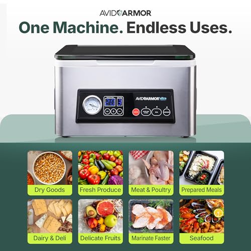 USV20 Chamber Vacuum Sealer Machine