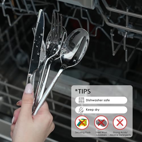 Silverware Set for 6 (30 Count)