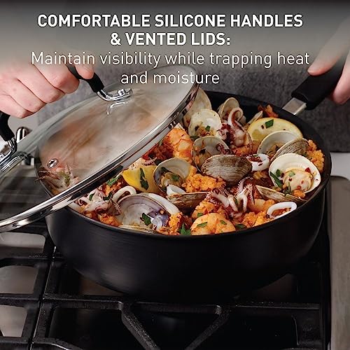 Ultimate Hard Anodized Nonstick Fry Pan