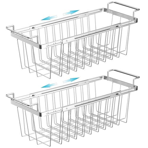 Freezer Baskets for Chest Freezer Real Capacity Expandable (2 Count)