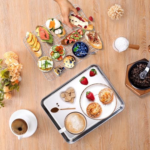 Baking Sheet with Wire Rack Set (2 Count)