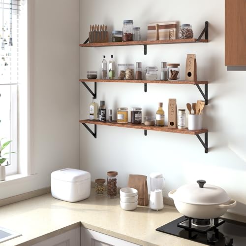 Floating Shelves for Wall (3 Count)