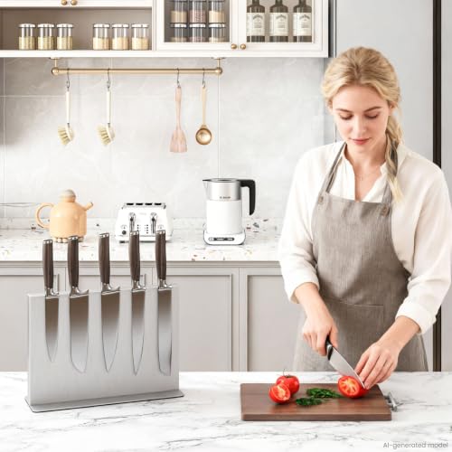 Stainless Steel Magnetic Knife Holder (14 Count)