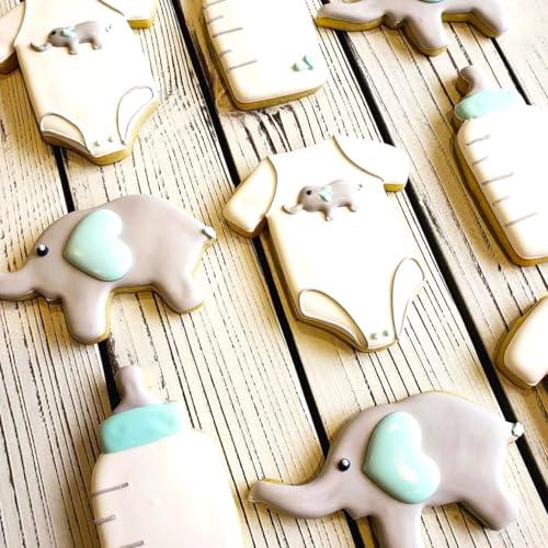 Baby Shower Cookie Cutters 8Pcs (8 Count)