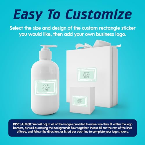 100 Custom Vinyl Stickers (100 Count)