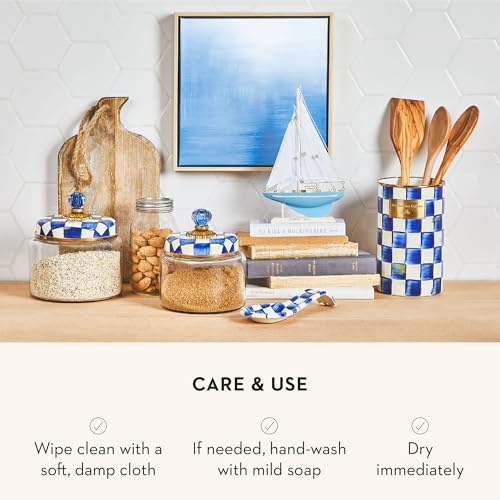 Enamel Utensil Holder