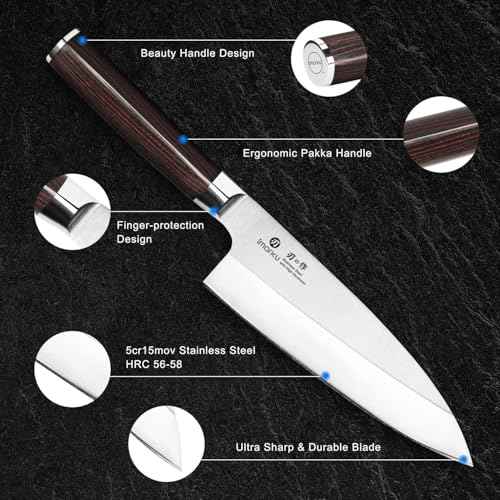 7" Deba Knife