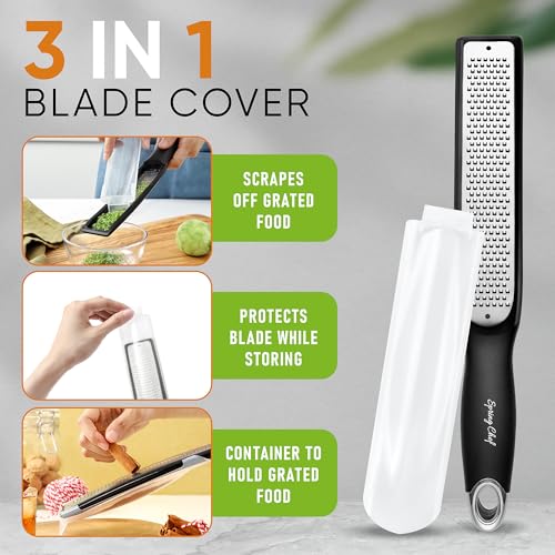 Stainless Steel Lemon Zester