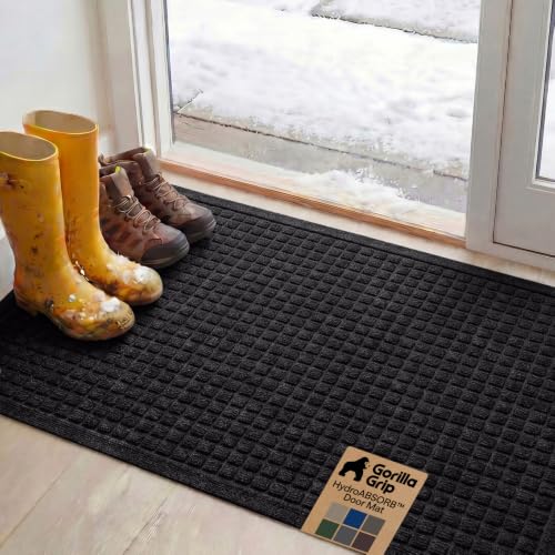 HydroABSORB Door Mat for Indoor Outdoor Use