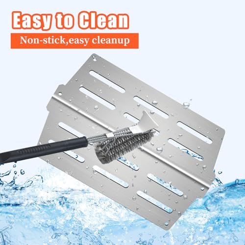7524 7528 Cooking Grates 7622 Heat Deflectors 7620 Flavorizer Bars with Burner Tube Set for Weber Genesis Grill Replacement Parts E