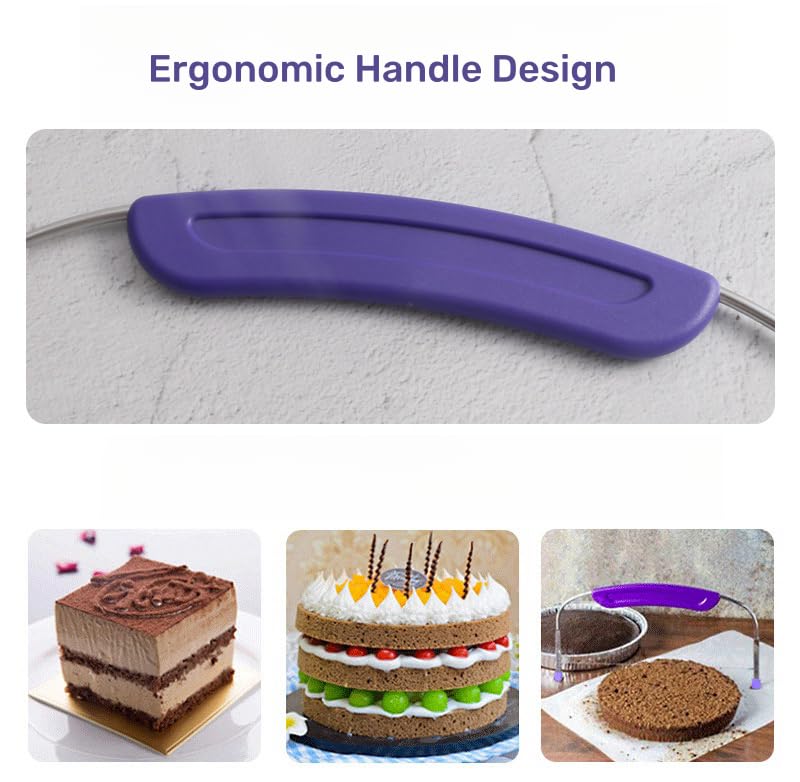 Adjustable Cake Leveler Cutter for Leveling Tops