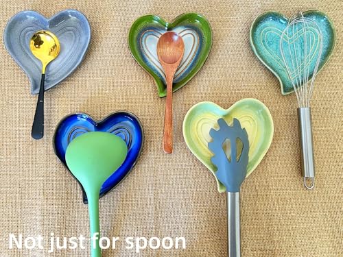 Ceramic Spoon Rest for Stove Top