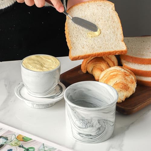 Ceramic Butter Crock
