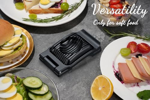 Egg Slicer for Hard Boiled Eggs & Strawberry Soft Foods