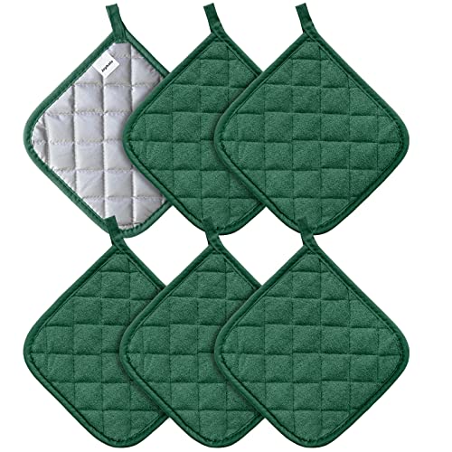 6 Pack Pot Holders for Kitchen Clearance (6 Count)