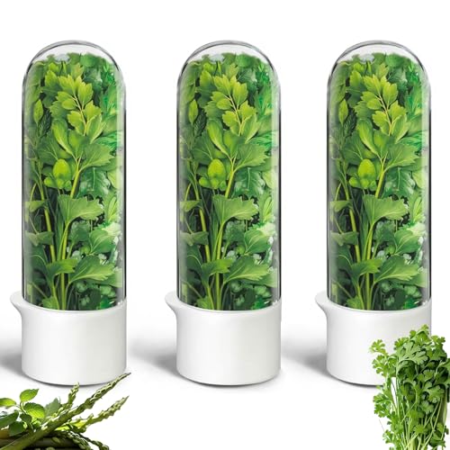 Herb Saver for Refrigerator (3 Count)