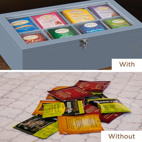Tea Bag Organizer with Drawer