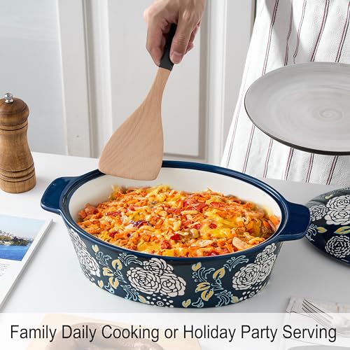 Ceramic Casserole Dish With Lid