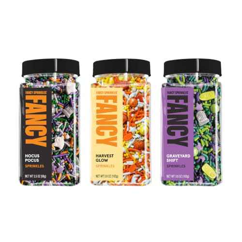 Halloween Sprinkle Set 3 Pack