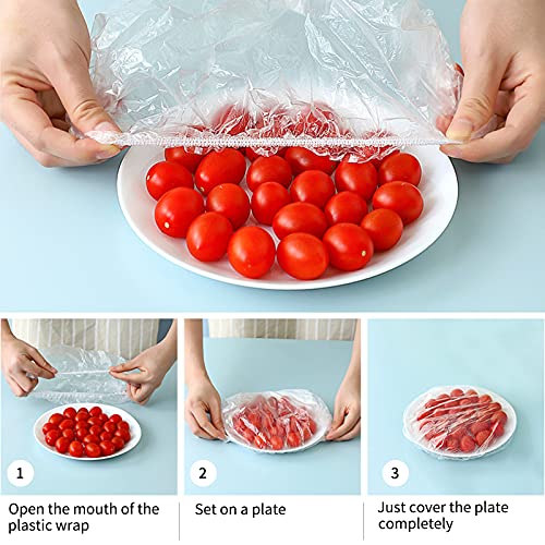 100pcs Bowl Covers Bread Proofing (100 Count)