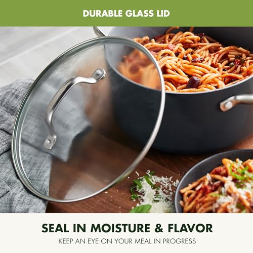 Valencia Pro 5QT Ceramic Nonstick Stock Pot