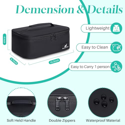 NOL Insulated Lunch Bag for Adults