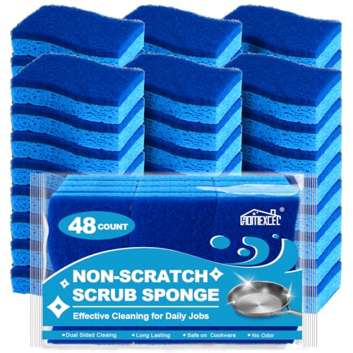 Sponges Kitchen 48 Pack (48 Count)