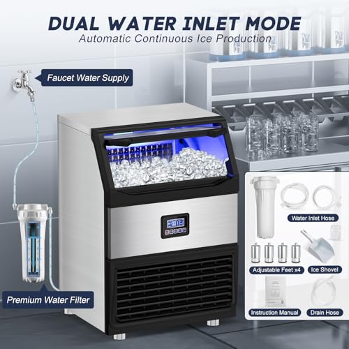 Commercial Ice Maker Machine
