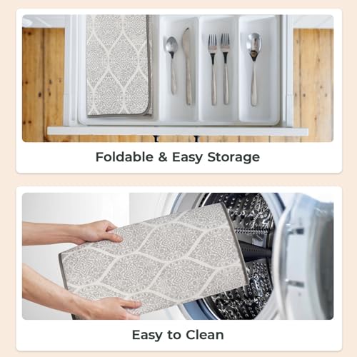 Dish Drying Mats 2 Pack (2 Count)