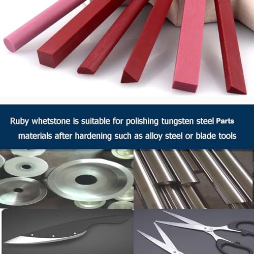 Sharpening Stone Set (6 Count)