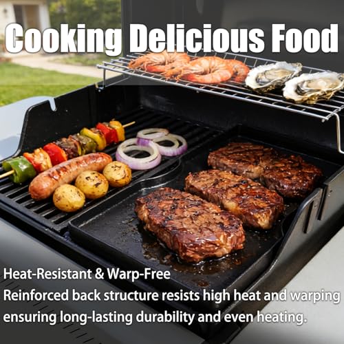 17.5 Inch Grill Griddle for Weber Spirit 200 Series