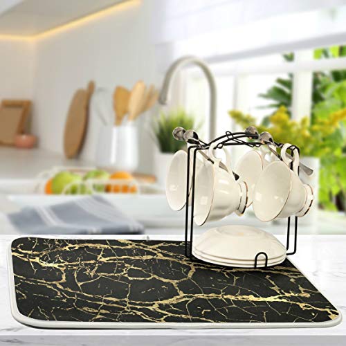 Super Absorbent Dish Drying Mat