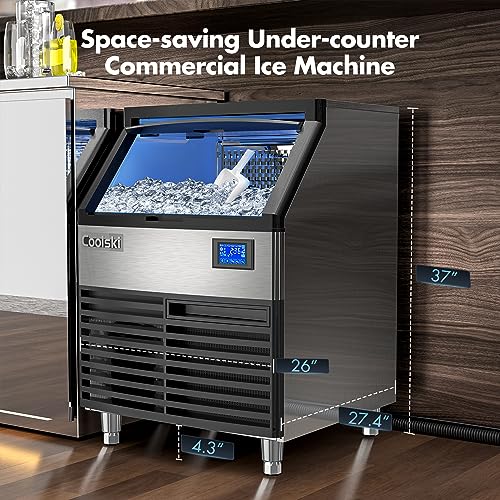 Commercial Ice Maker Machine 200LBS
